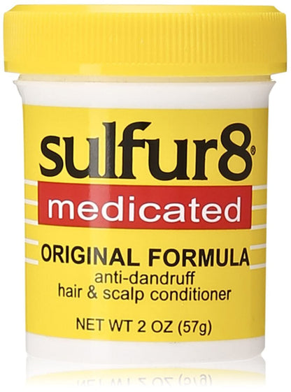 SULFUR 8 MEDICATED ORIGINAL FORMULA 2 OZ