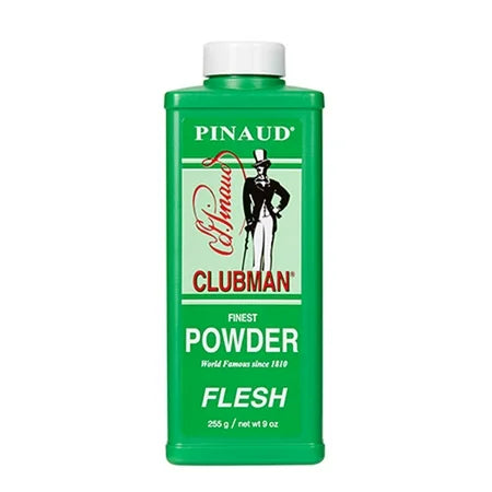 CLUBMAN TALCOM POWDER  FLESH 9OZ