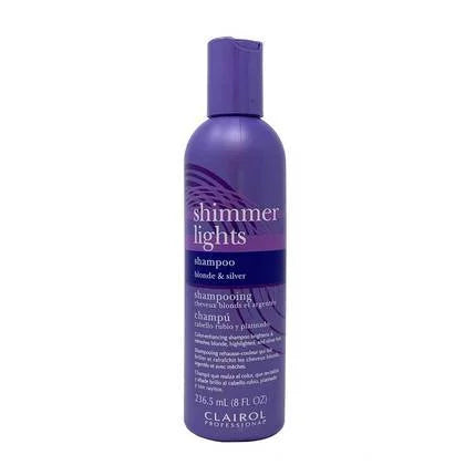 CLAIROL SHIMMER LIGHTS SHAMPOO BLONDE 8OZ