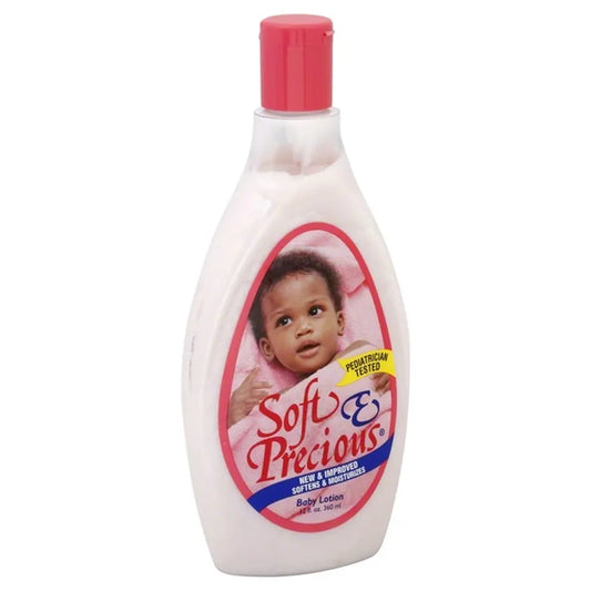 SOFT & PRECIOUS BABY LOTION 12 OZ