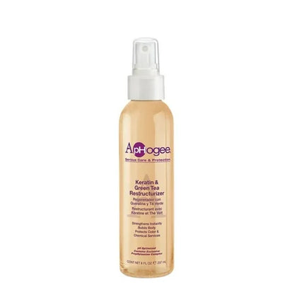 APHOGEE KERATIN GREEN-TEA RESTROCTURIN CONDTION 8 OZ