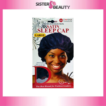 DONNA SATIN SLEEP CAP