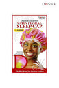 DONNA SATIN SLEEP CAP