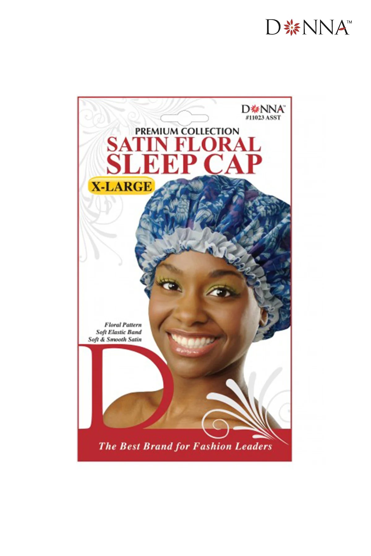 DONNA SATIN SLEEP CAP
