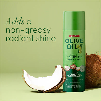 ORS OLIVE OIL SHEEN HAIR SPRAY