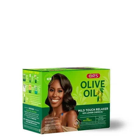 ORS OLIVE OIL NO LYE RELAXER KIT