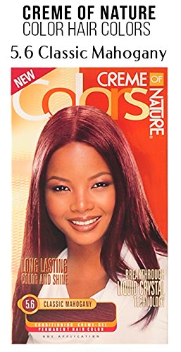 CREME OF NATURE  HAIR COLOURS CM-5.6
