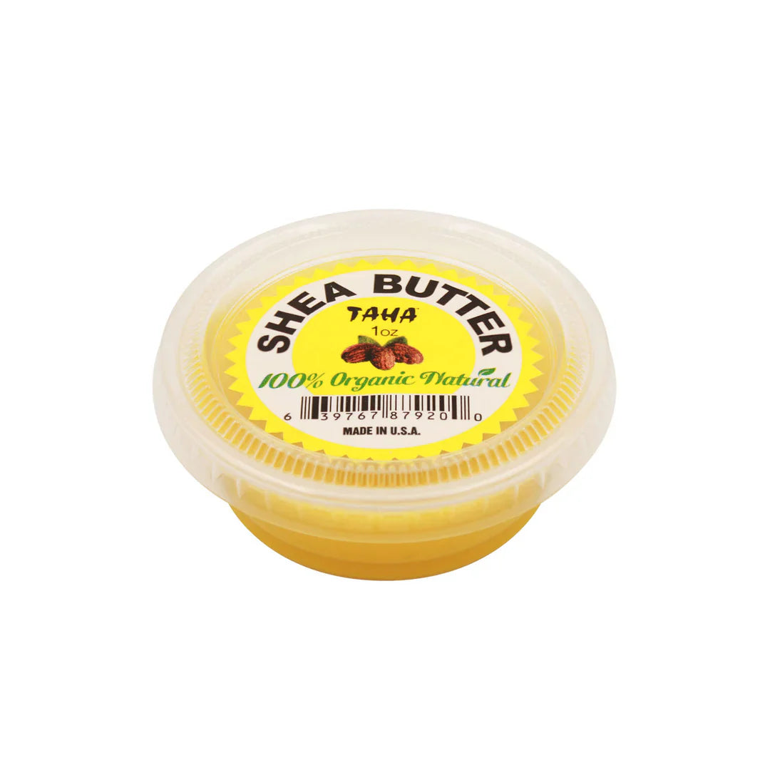TAHA SHEA BUTTER TRAVAL SIZE CUPS 1OZ
