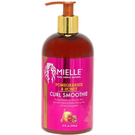 MIELLE  POMEGRANATE & HONEY CURL SMOOTHIE 12OZ