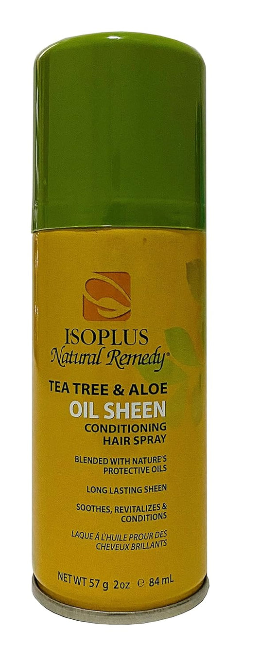 ISOPLUS BLACK MAGIC TEA TREE OIL SHEEN 2 OZ