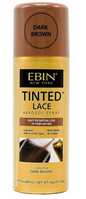 EBIN TINTED LACE SPRAY DARK BROWN 2.7OZ