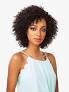 SENSATIONNEL PERUVIAN HUMAN HAIR WET & WAVY BOHEMIAN 3PCS NATURAL 10''