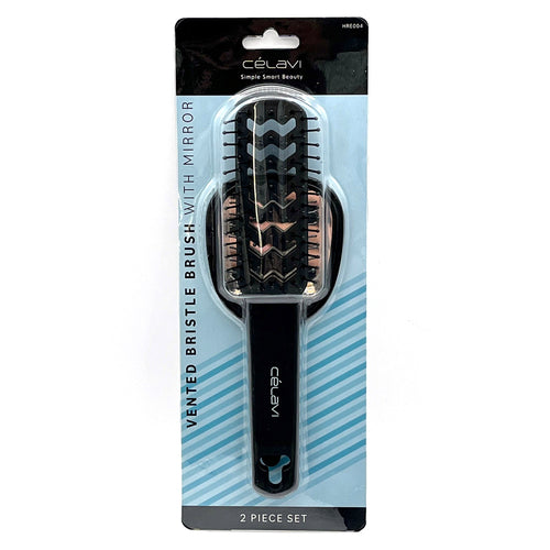 CELAVI BRUSH WITH MIRROR SET