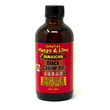 JAMAICAN MANGO BLACK CASTOR OIL ARGAN 4OZ
