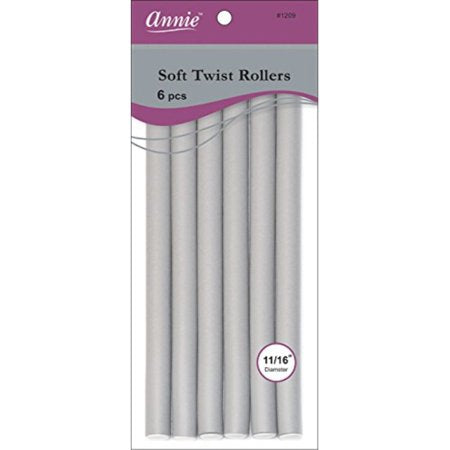 ANNIE SOFT TWIST ROLLERS #1209