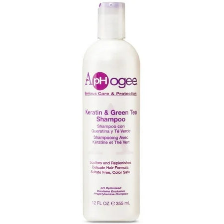 APHOGEE KARATING & TEA SHAMPOO 12OZ