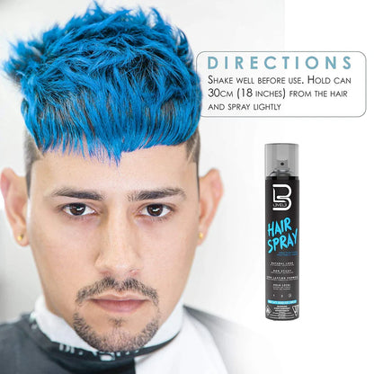 LEVEL3  SUPER STRONG HOLD HAIR SPRAY