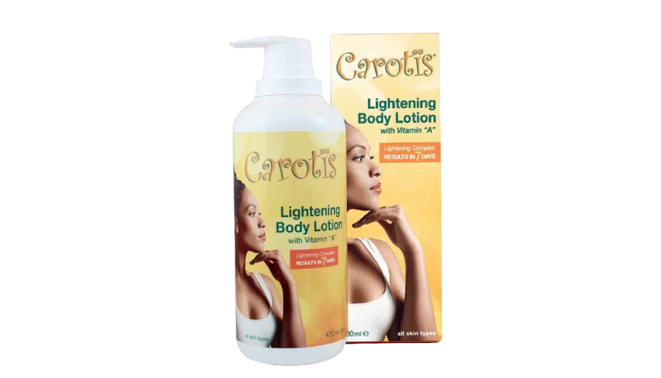 CAROTIS LIGHTENING BODY LOTION 13.52oz