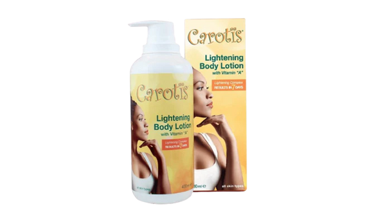 CAROTIS LIGHTENING BODY LOTION 13.52oz