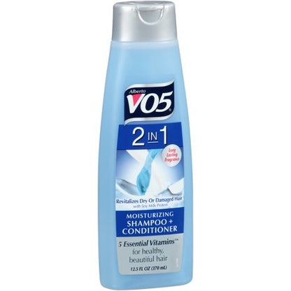 VO5 2 IN 1 WITH SOY MILK SHAMPOO & CONDITIONER