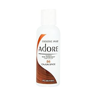 ADORE RINSE HAIR COLOR CAJUN SPICE #56 4OZ
