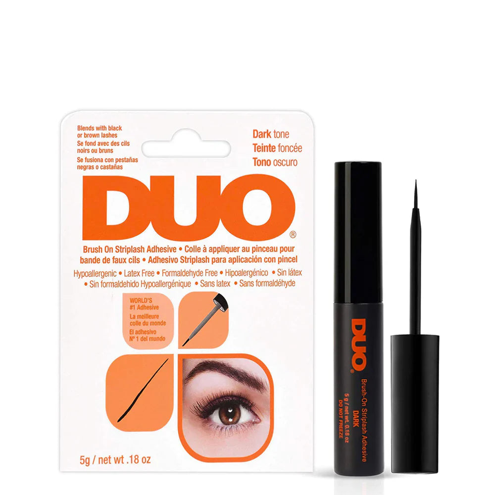 DUO STRIP LASH BRUSH GLUE DARK