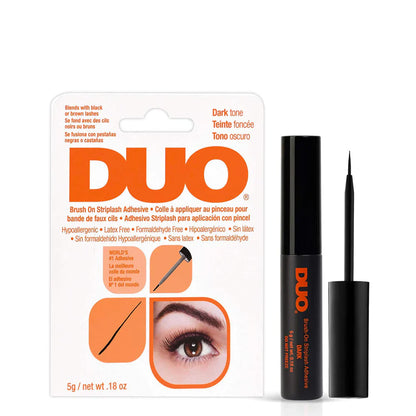 DUO STRIP LASH BRUSH GLUE DARK