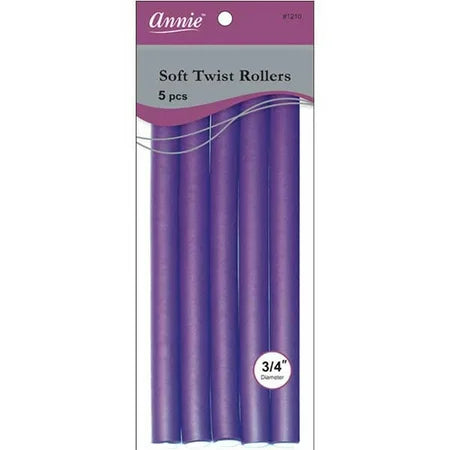 ANNIE SOFT TWIST ROLLERS #1210