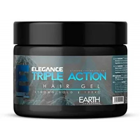 ELEGANCE TRIPLE ACTION GEL EARTH 16OZ