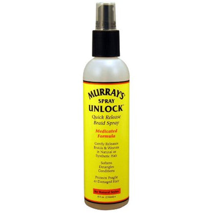 MURRAYS UNLOCK SPRAY 8 OZ