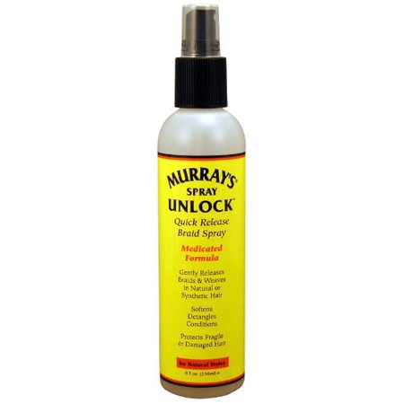MURRAYS UNLOCK SPRAY 8 OZ