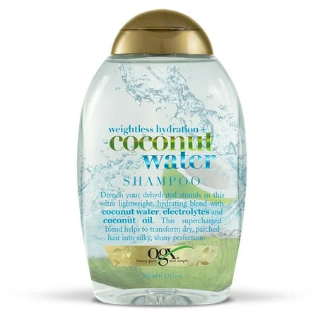 OGX COCONUT WATER SHAMPOO 13OZ