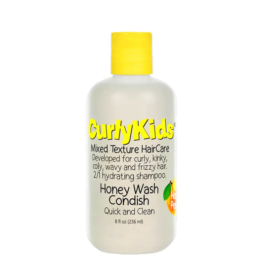 CURLY KIDS HONEY WASH CONDISH 8OZ