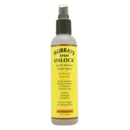 MURRAYS LOC AND TWIST UNLOCK SPRAY 8 OZ