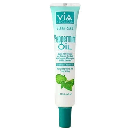 VIA NATURAL PEPPERMINT OIL 1.5OZ