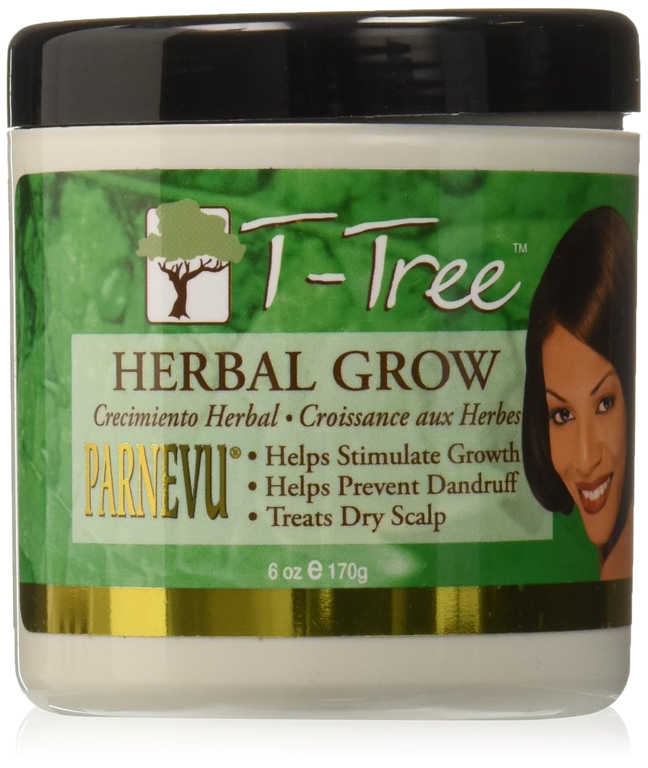 PARNEVU T-TREE HERBAL GROW 6 OZ