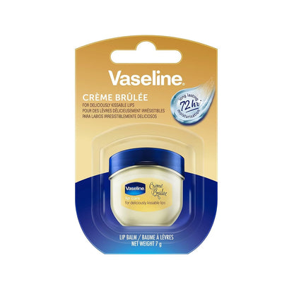 VASELINE CREME BRULEE LIP THERAPY 0.25OZ