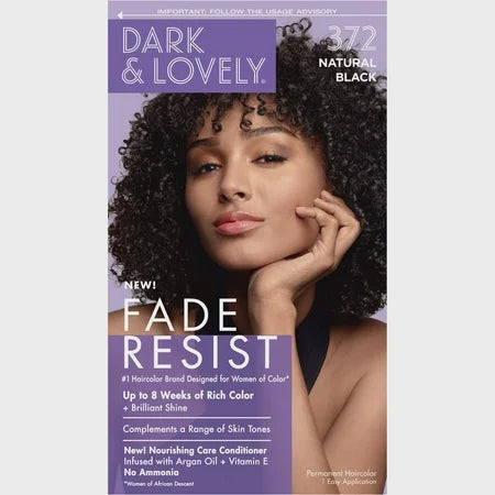 DARK & LOVELY HAIR  PERM COLOR NB372