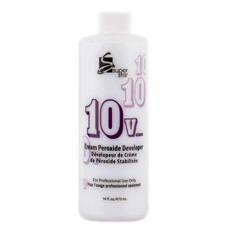 SUPER STAR CREAM DEVELOPER 10V 16OZ