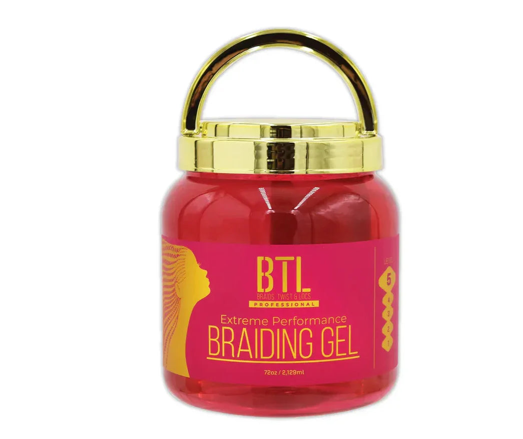 BTL BRAIDING GEL EXTREME HOLD 16OZ