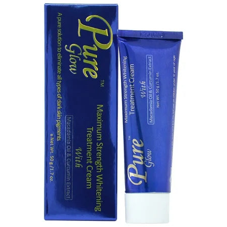 PURE GLOW INTENSE WHITENING CREAM 1.7oz