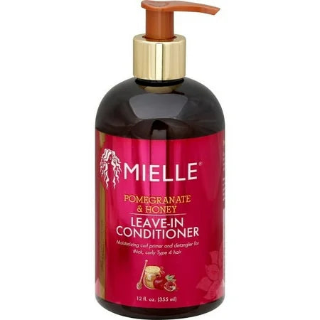 MIELLE POMEGRANATE & HONEY LEAVE IN CONDITIONER 12OZ