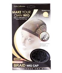 QFITT BRAID WIG CAP 5019 BLACK