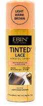 EBIN TINTED LACE SPRAY LIGHT BROWN 2.7OZ