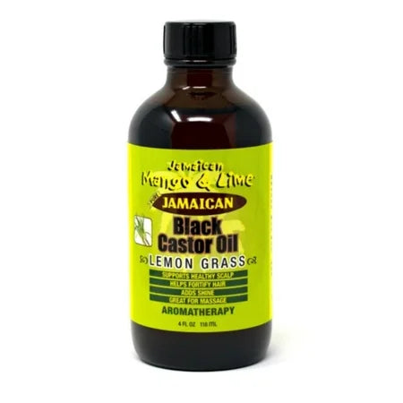 JAMAICAN MANGO BLACK CASTOR OIL EUCALPTUS 4OZ