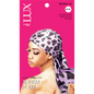 QFITT LUX SQUARE SCARF 7082 PURPLE
