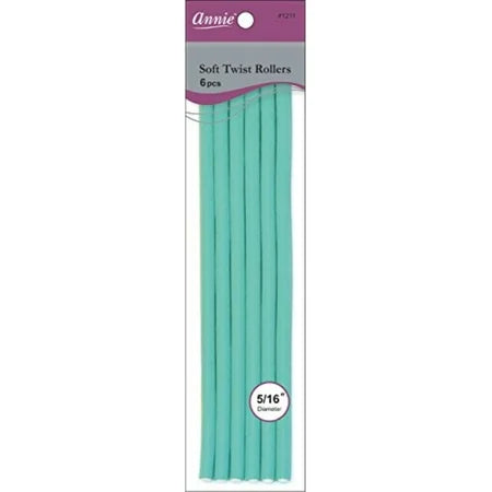 ANNIE SOFT TWIST ROLLERS #1211