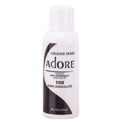 ADORE RINSE HAIR COLOR CHOCOLATE #109 4OZ