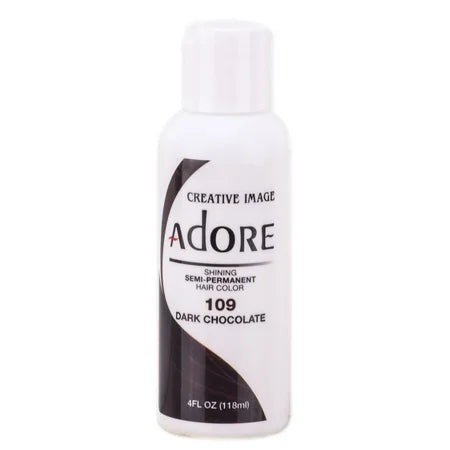 ADORE RINSE HAIR COLOR CHOCOLATE #109 4OZ