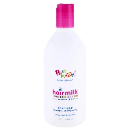 JUST FOR ME  PROLINE HAIR MILK SHAMPOO 13.5 OZ